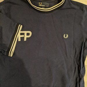 Fred Perry Twin-Tipped T-Shirt Jersey Medium